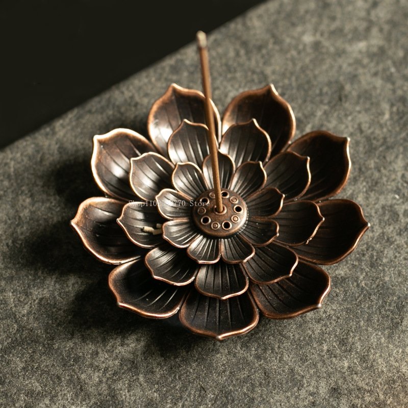 Home Fragrance Use - Alaşım Hattı Tütsü Brülör Lotus Tütsü