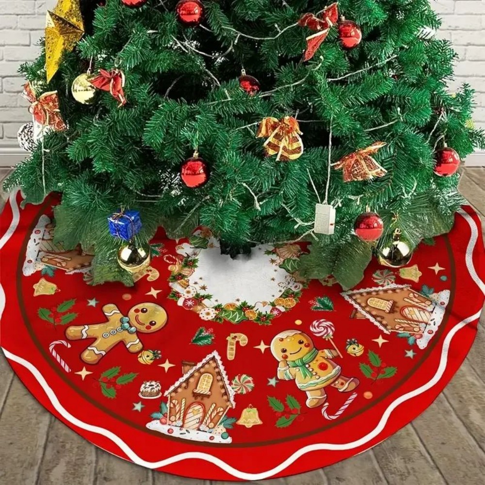 Home Fragrance Gingerbread - VIKAMA 2025 Zencefilli Kurabiye Evi Desenli
