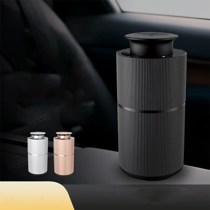Home Fragrance H&M - Metal Gövdeli Akıllı Araç Difüzörü Taşınabilir