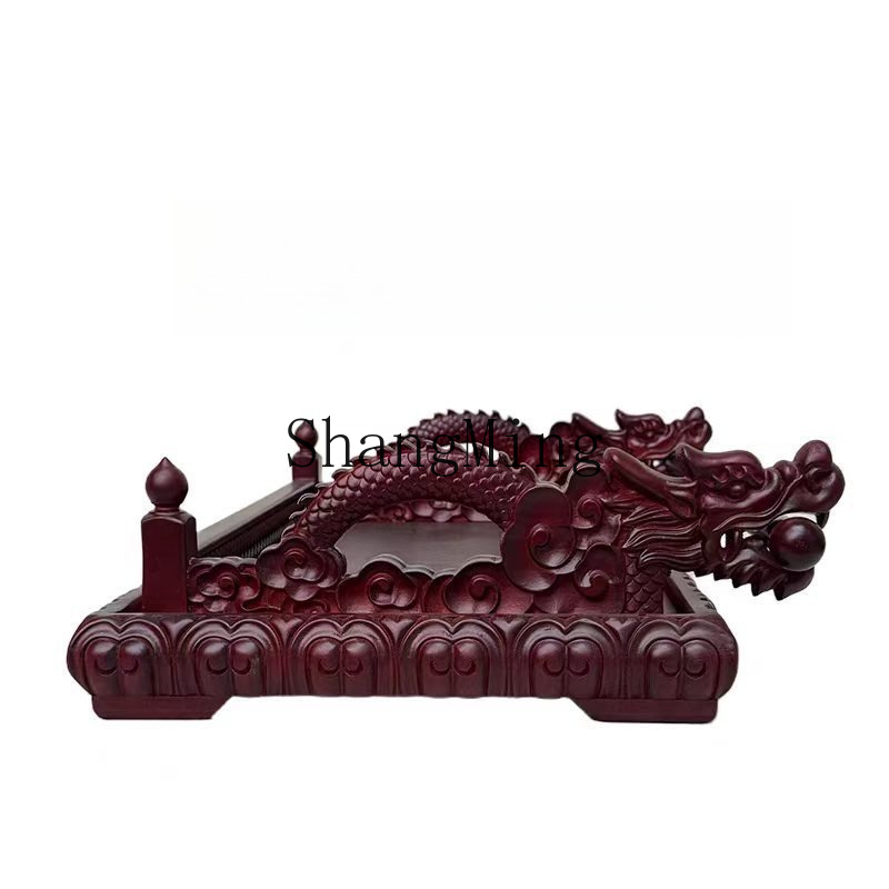 Home Fragrance Edg - DSA oymalı ejderha kenarlı halka, gerçek