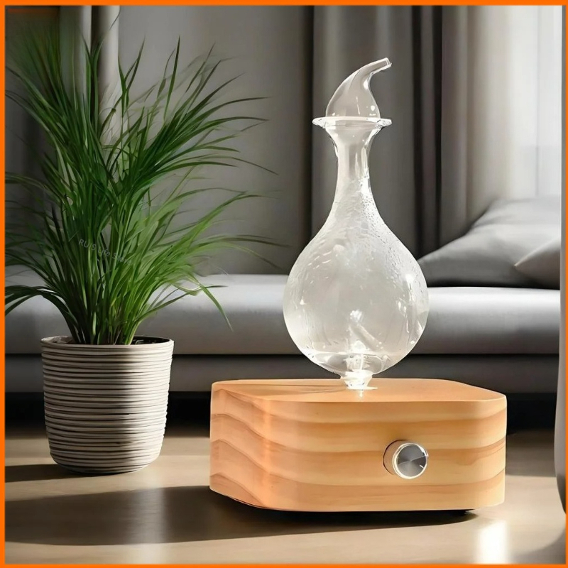 Home Fragrance Electric Diffuser - Susuz Aroma Esansiyel Yağ Difüzörü 30ml