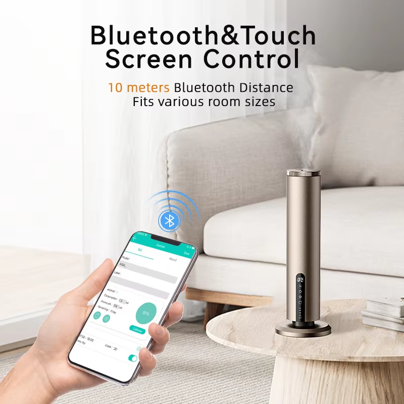 Home Fragrance Electric Diffuser - Şarj Edilebilir Aroma Difüzörü Elektrikli Ev