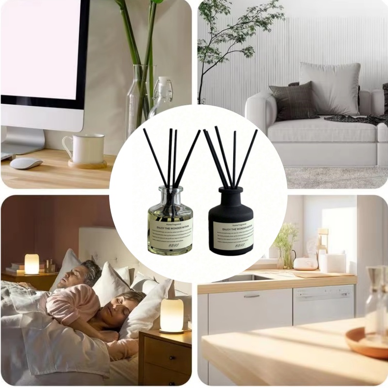 Home Fragrance Reeds - 50ml Alevsiz Ev Kokusu Oda Kokusu