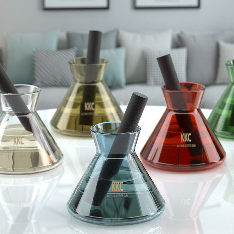 Home Fragrance London - 10 adet D10mm Siyah Fiber Çubuklar