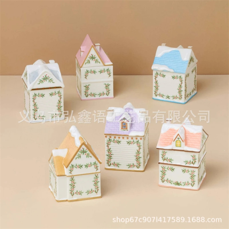 Home Fragrance Gingerbread - Tatil Köyü Baharat Evi Seti Mini
