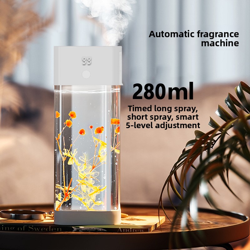 Home Fragrance Large - Otomatik Aromaterapi Difüzörü, Otel Tipi Büyük