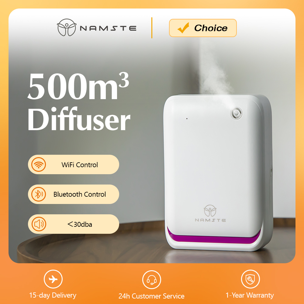 Home Fragrance Large - NAMASTE 500m³ Büyük Oda Aromaterapi Makinesi