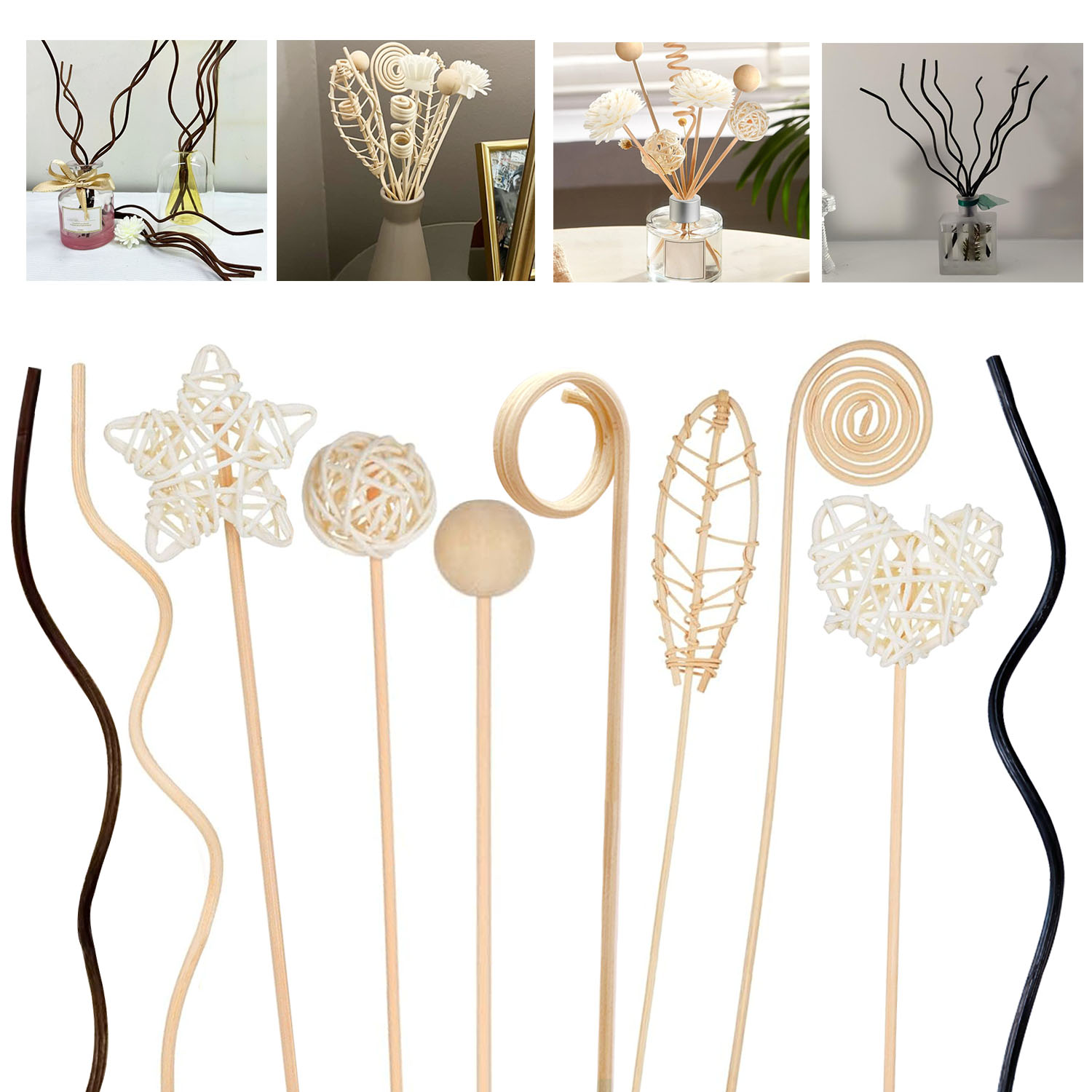 5/15 adet uzun dalgalı kamış d - Home Fragrance London incelemesi ve fiyatı