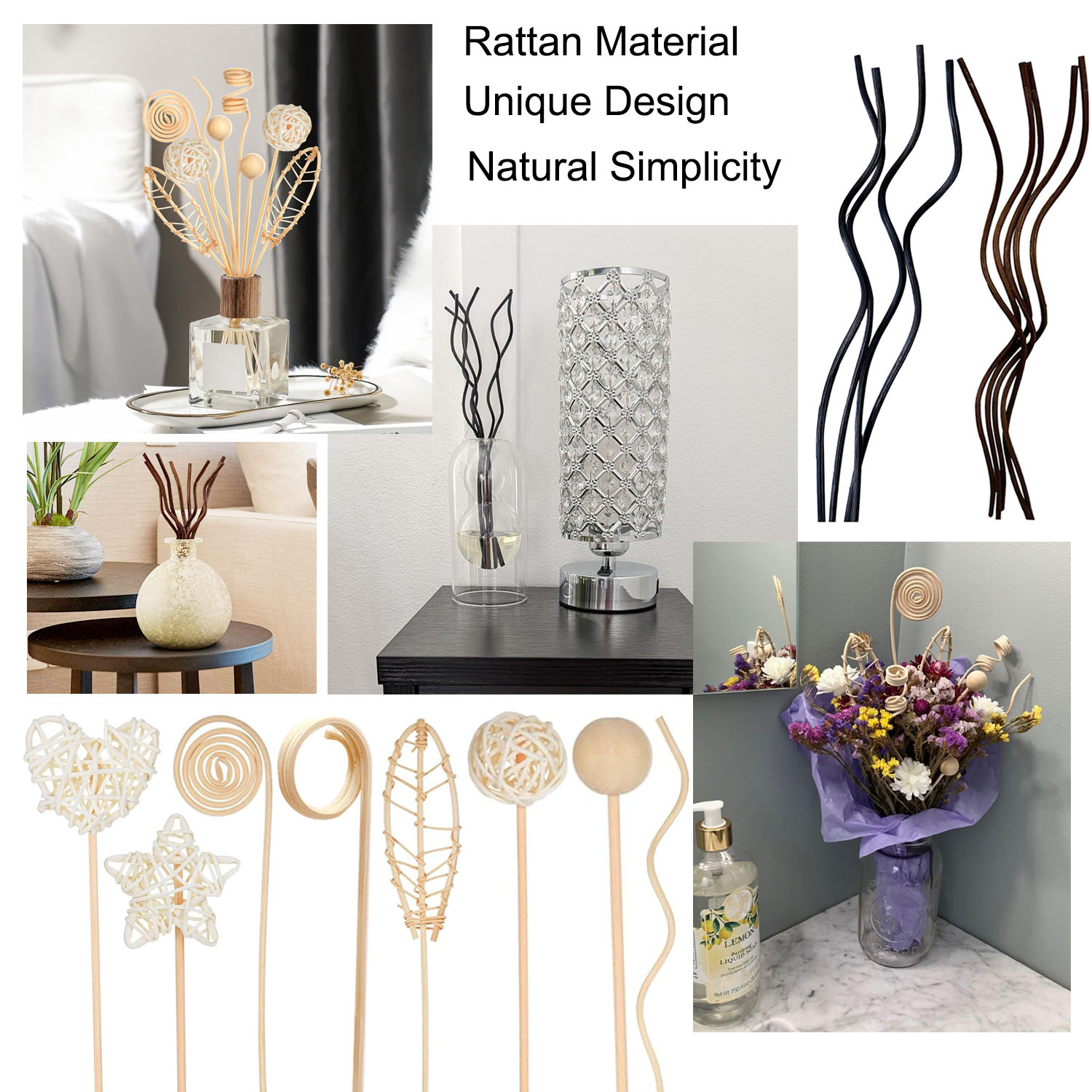 5/15 adet uzun dalgalı kamış d - Home Fragrance London incelemesi ve fiyatı