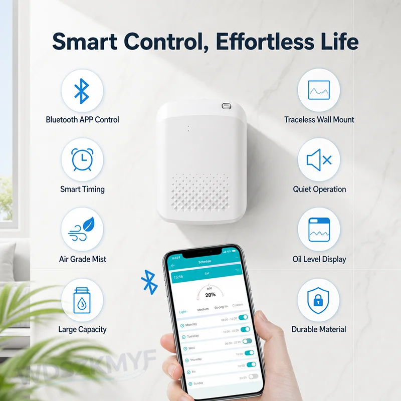 Duvara Monte Elektrikli Aroma  - Home Fragrance Electric Diffuser incelemesi ve fiyatı