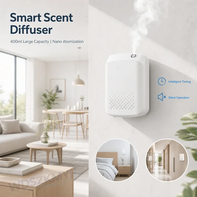Duvara Monte Elektrikli Aroma  - Home Fragrance Electric Diffuser incelemesi ve fiyatı
