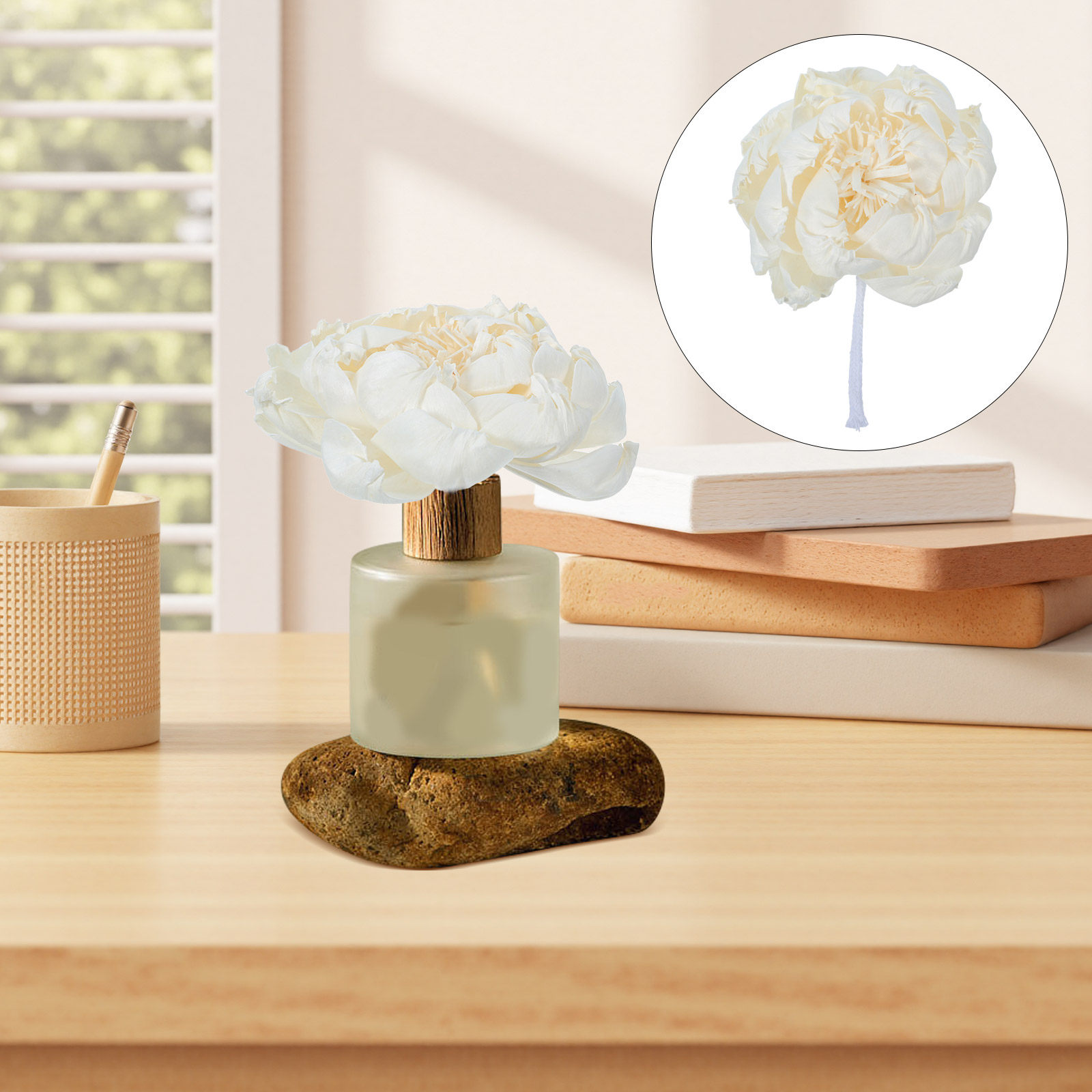 Şakayık Başlı Koku Difüzörü 12 - Home Fragrance Oil Diffuser incelemesi ve fiyatı