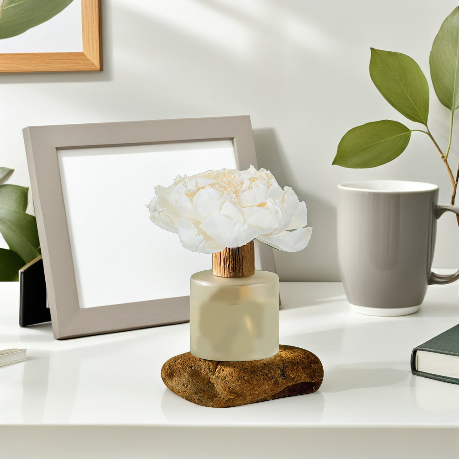 Şakayık Başlı Koku Difüzörü 12 - Home Fragrance Oil Diffuser incelemesi ve fiyatı