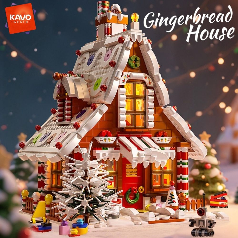 KAVOWORLD 1614 Parça Noel Zenc - Home Fragrance Gingerbread incelemesi ve fiyatı