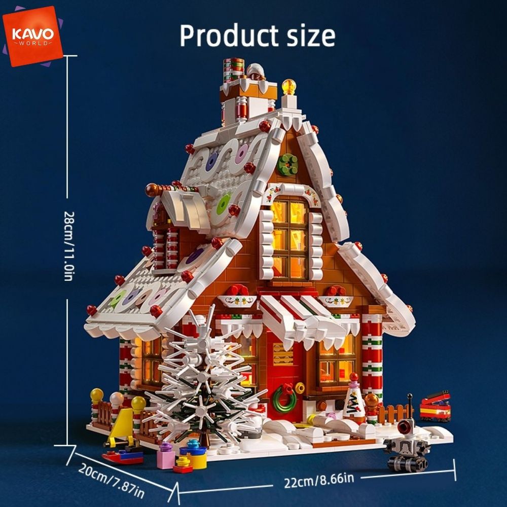 KAVOWORLD 1614 Parça Noel Zenc - Home Fragrance Gingerbread incelemesi ve fiyatı
