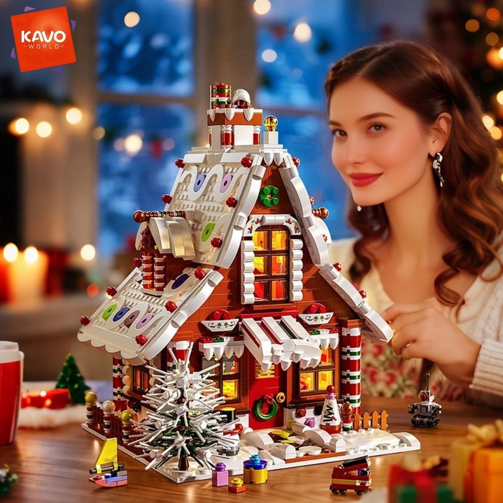 KAVOWORLD 1614 Parça Noel Zenc - Home Fragrance Gingerbread incelemesi ve fiyatı
