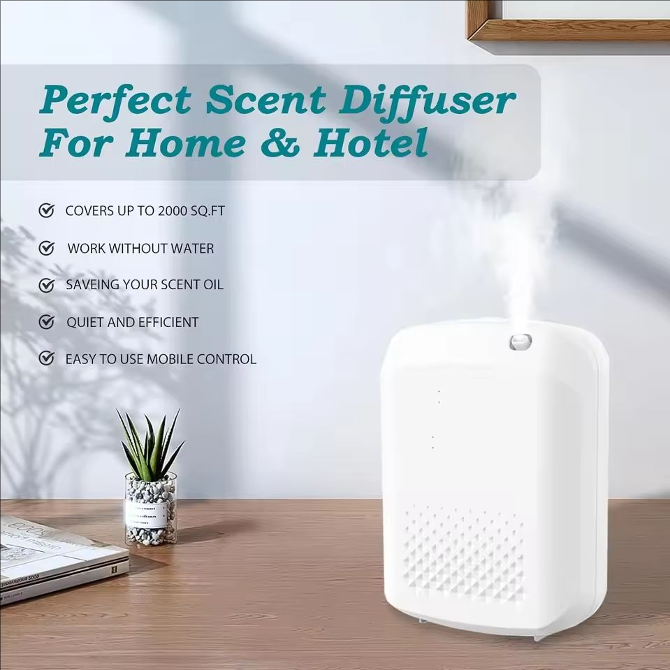 Koku Yayıcı Aromatik Yağ Difüz - Home Fragrance Electric Diffuser incelemesi ve fiyatı