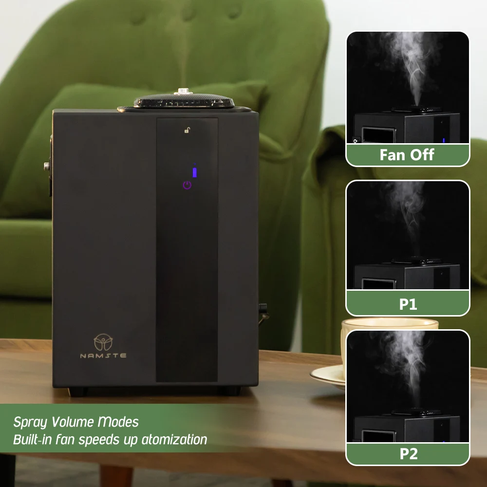 NAMASTE 4000m3 HVAC Sistemi AR - Home Fragrance Oil Diffuser incelemesi ve fiyatı