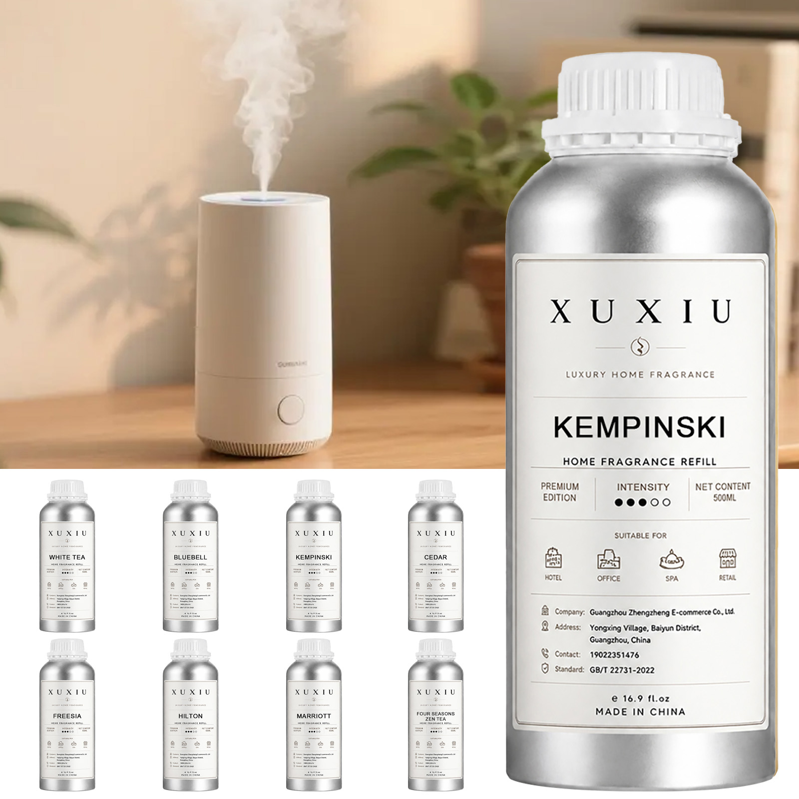 500ml Koku Yağı Dolum Solüsyon - Home Fragrance Use incelemesi ve fiyatı