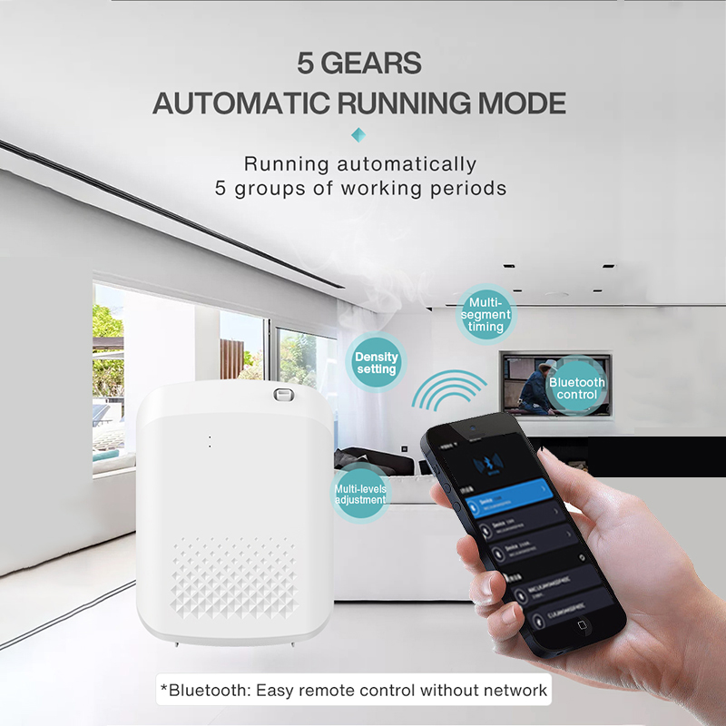 Akıllı Aroma YAYICI oteller ko - Home Fragrance Electric Diffuser incelemesi ve fiyatı