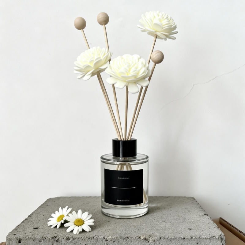 10 adet yapay çiçek Rattan kam - Home Fragrance London incelemesi ve fiyatı