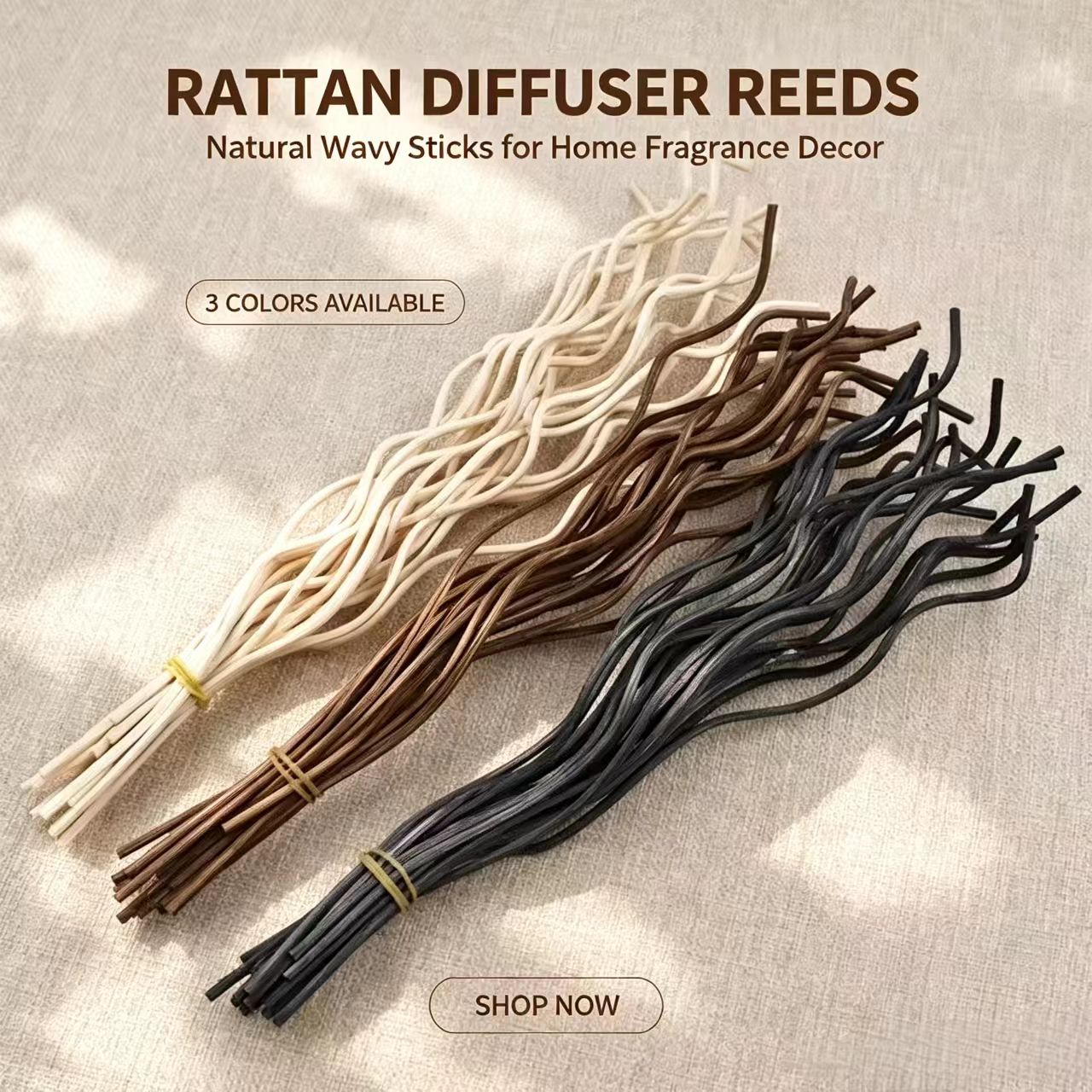 20 adet uzun dalgalı Rattan ka - Home Fragrance Logo incelemesi ve fiyatı