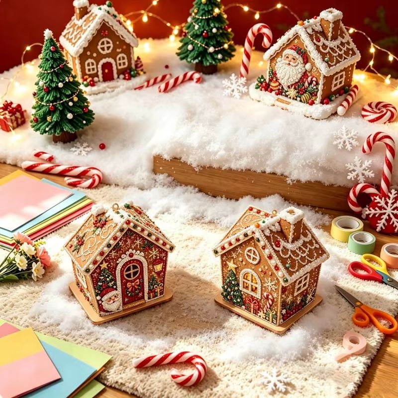 Kendin Yap İnci Sanatı Noel Ev - Home Fragrance Gingerbread incelemesi ve fiyatı