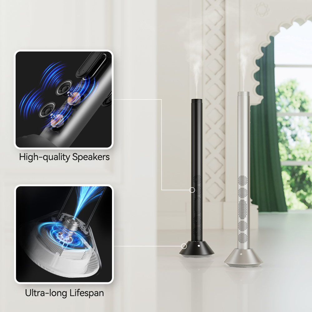 Yeni Gelen Alüminyum Tasarımlı - Home Fragrance Electric Diffuser incelemesi ve fiyatı