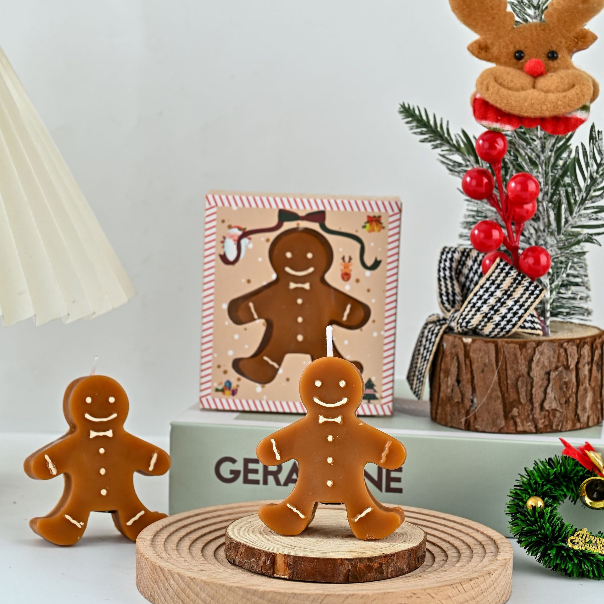 Zencefilli Kurabiye Adam Noel  - Home Fragrance Gingerbread incelemesi ve fiyatı