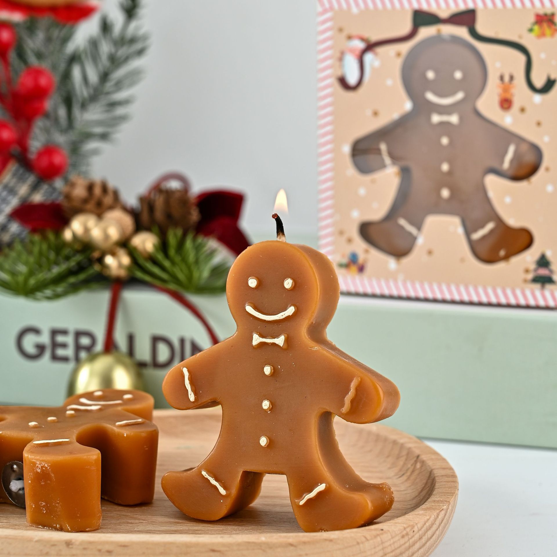 Zencefilli Kurabiye Adam Noel  - Home Fragrance Gingerbread incelemesi ve fiyatı