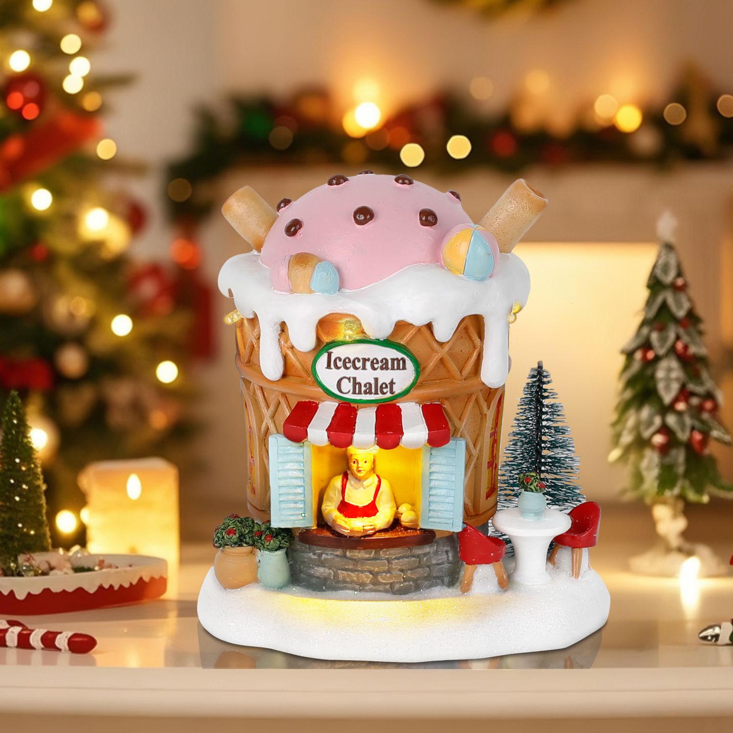 Işıklı Zencefilli Kurabiye Köy - Home Fragrance Gingerbread incelemesi ve fiyatı