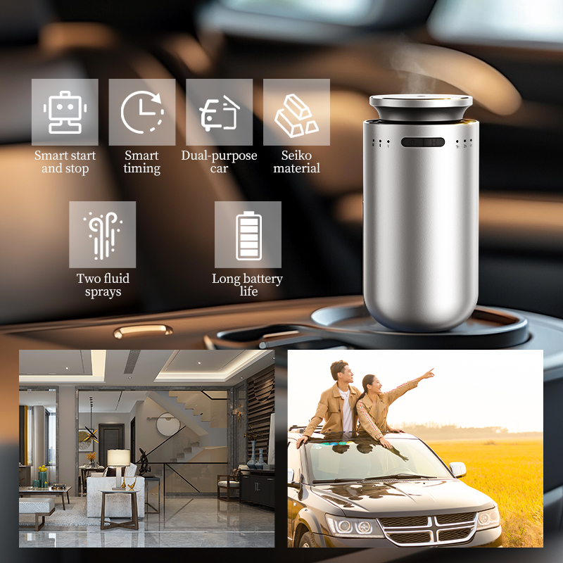 Taşınabilir Araç Difüzörü, Uçu - Home Fragrance Electric Diffuser incelemesi ve fiyatı