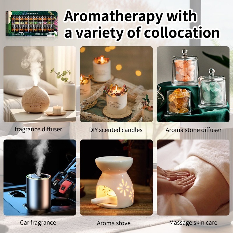 20 Çeşit Aromaterapi Esansiyel - Home Fragrance Reeds incelemesi ve fiyatı