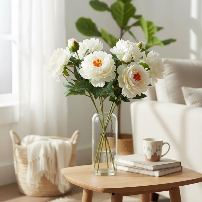 4 adet simüle edilmiş şakayık  - Home Fragrance Edg incelemesi ve fiyatı
