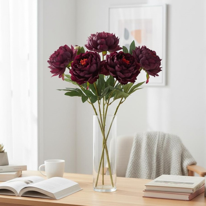 4 adet simüle edilmiş şakayık  - Home Fragrance Edg incelemesi ve fiyatı