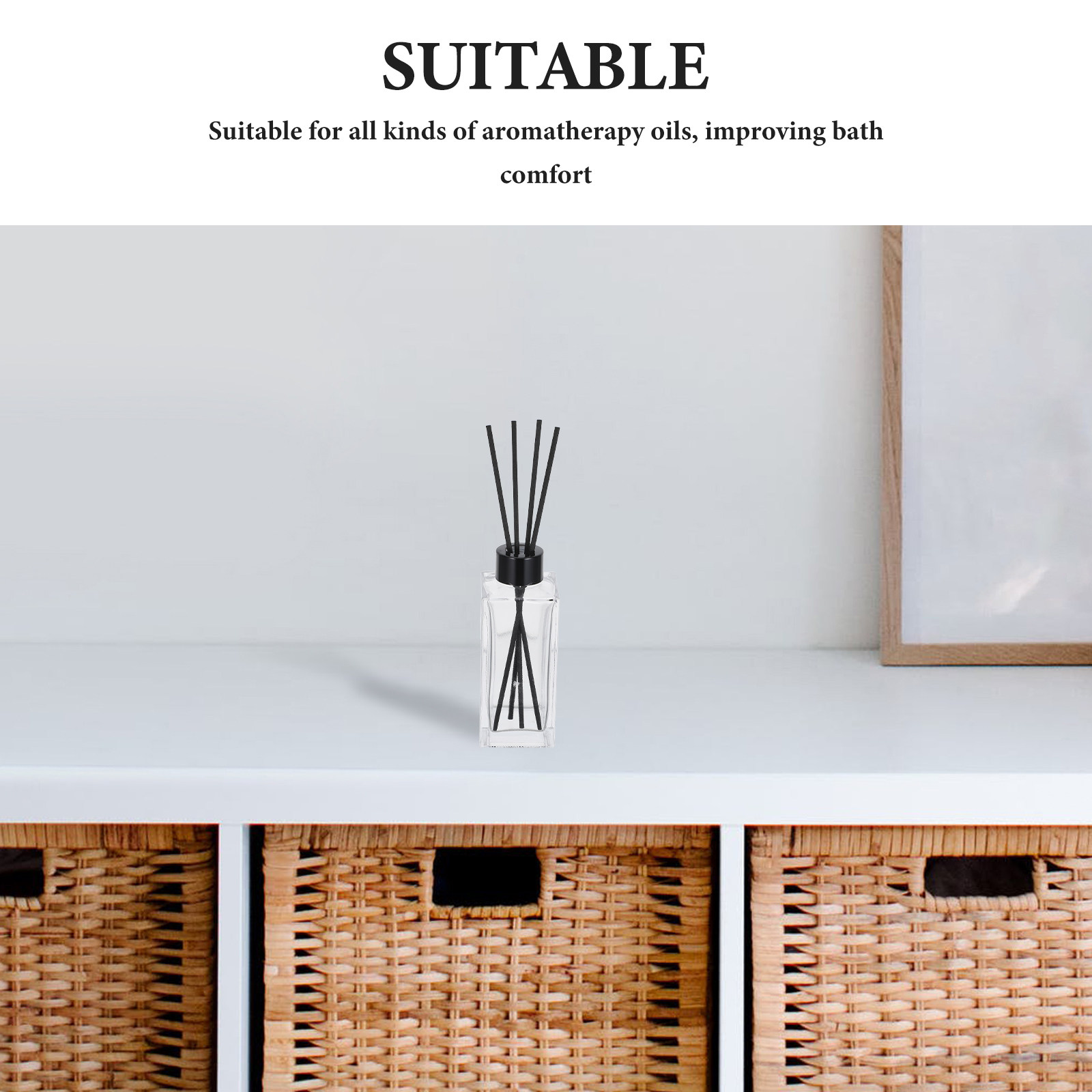 4 takım banyo kokusu difüzör k - Home Fragrance Reeds incelemesi ve fiyatı