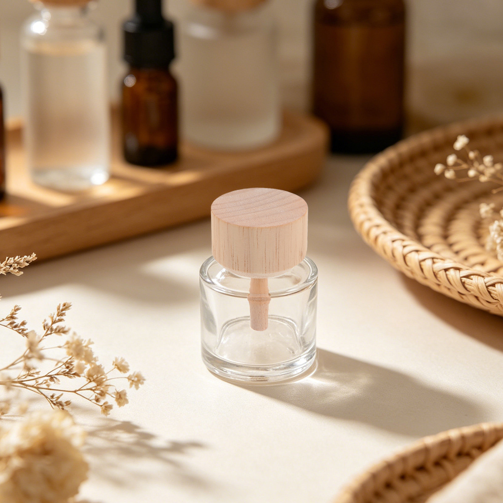 2 Adet Şeffaf Cam Çubuklu Difü - Home Fragrance Oil Diffuser incelemesi ve fiyatı