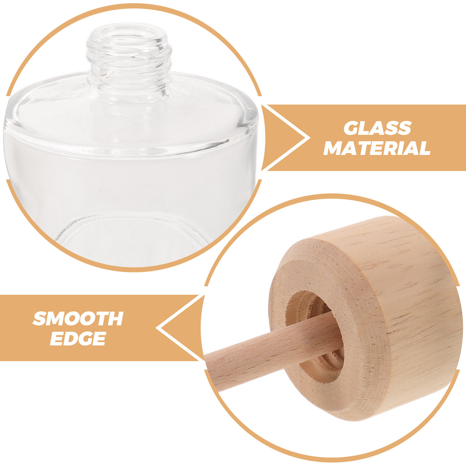 2 Adet Şeffaf Cam Çubuklu Difü - Home Fragrance Oil Diffuser incelemesi ve fiyatı