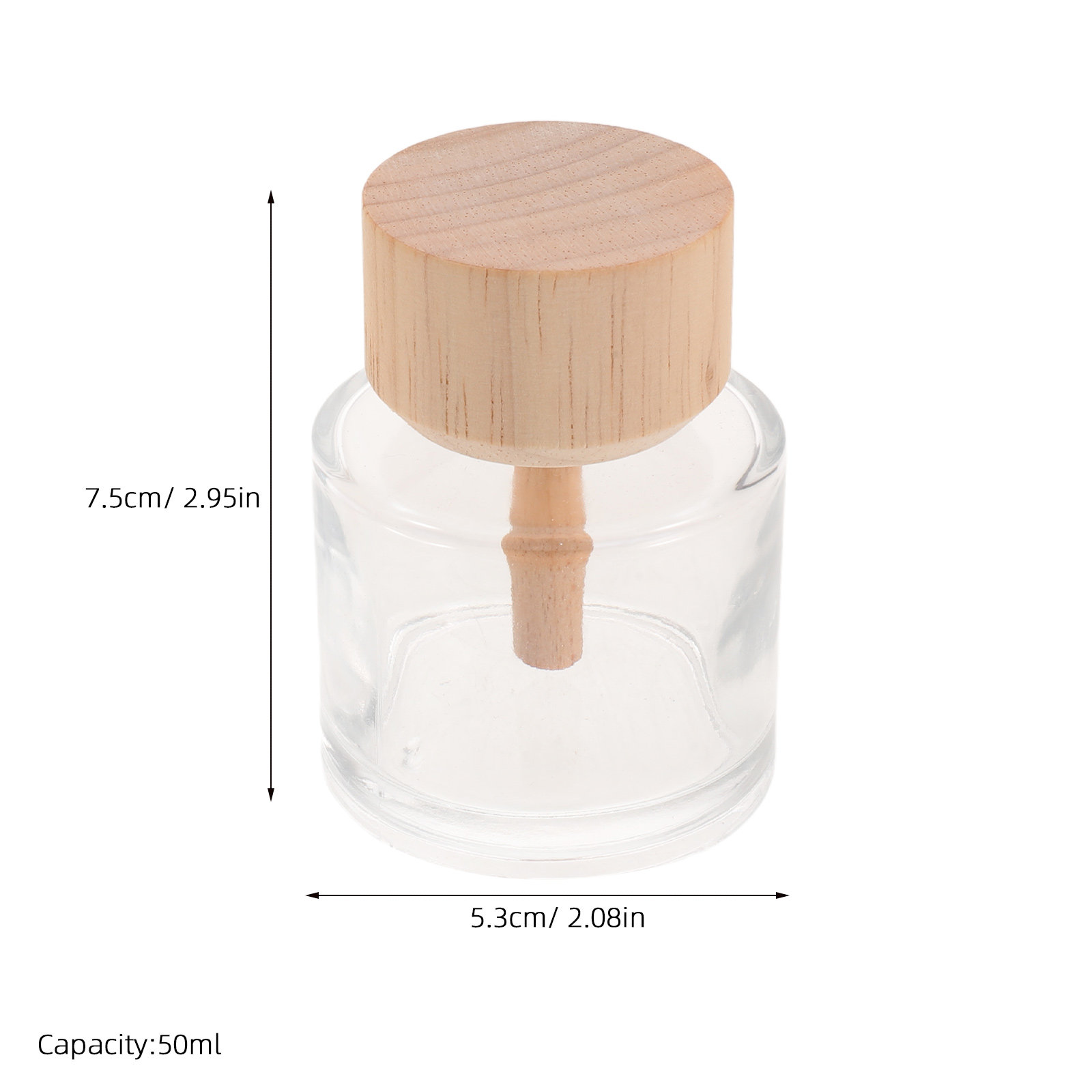 2 Adet Şeffaf Cam Çubuklu Difü - Home Fragrance Oil Diffuser incelemesi ve fiyatı