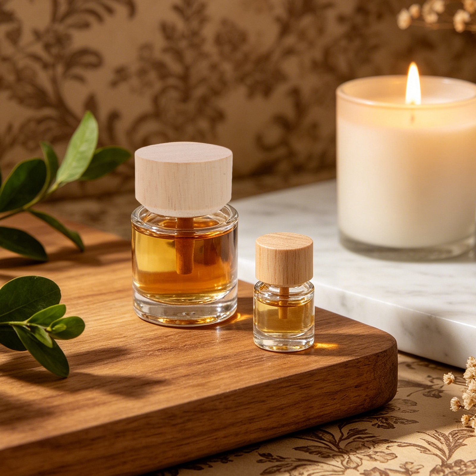 2 Adet Şeffaf Cam Çubuklu Difü - Home Fragrance Oil Diffuser incelemesi ve fiyatı