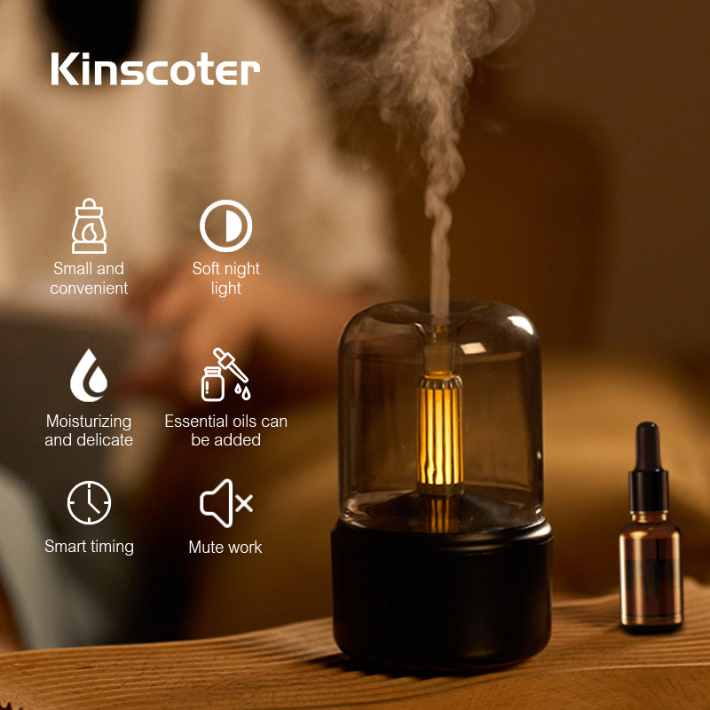 KINSCOTER Aromaterapi Esansiye - Home Fragrance Electric Diffuser incelemesi ve fiyatı