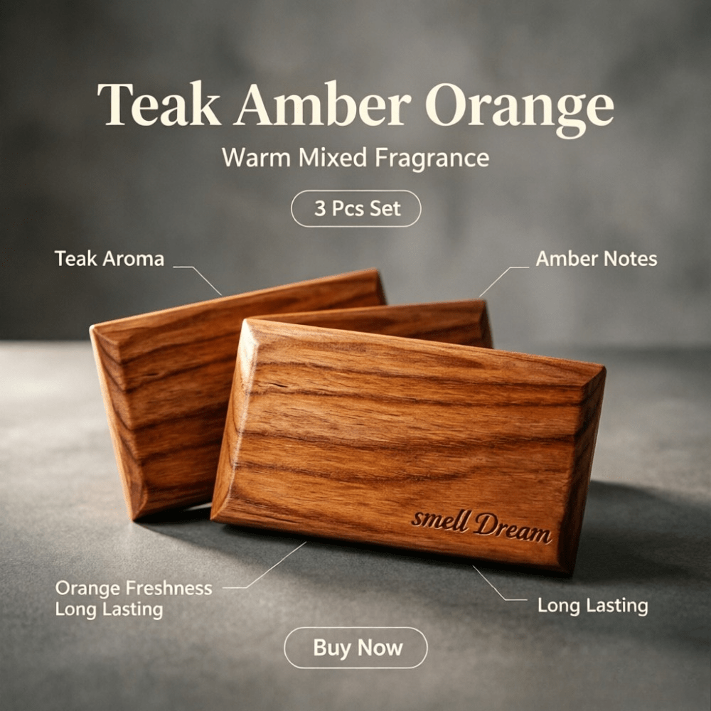 Araba Kokusu Tik Ağacı Amber P - Home Fragrance Logo incelemesi ve fiyatı